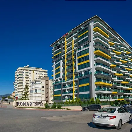 아파트 Konak Seaside Tower *