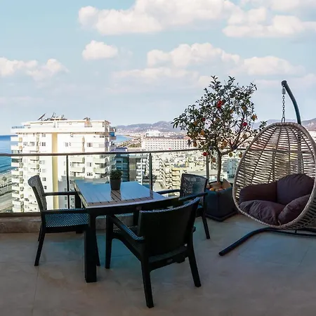 Konak Seaside Tower Apartament Alanya